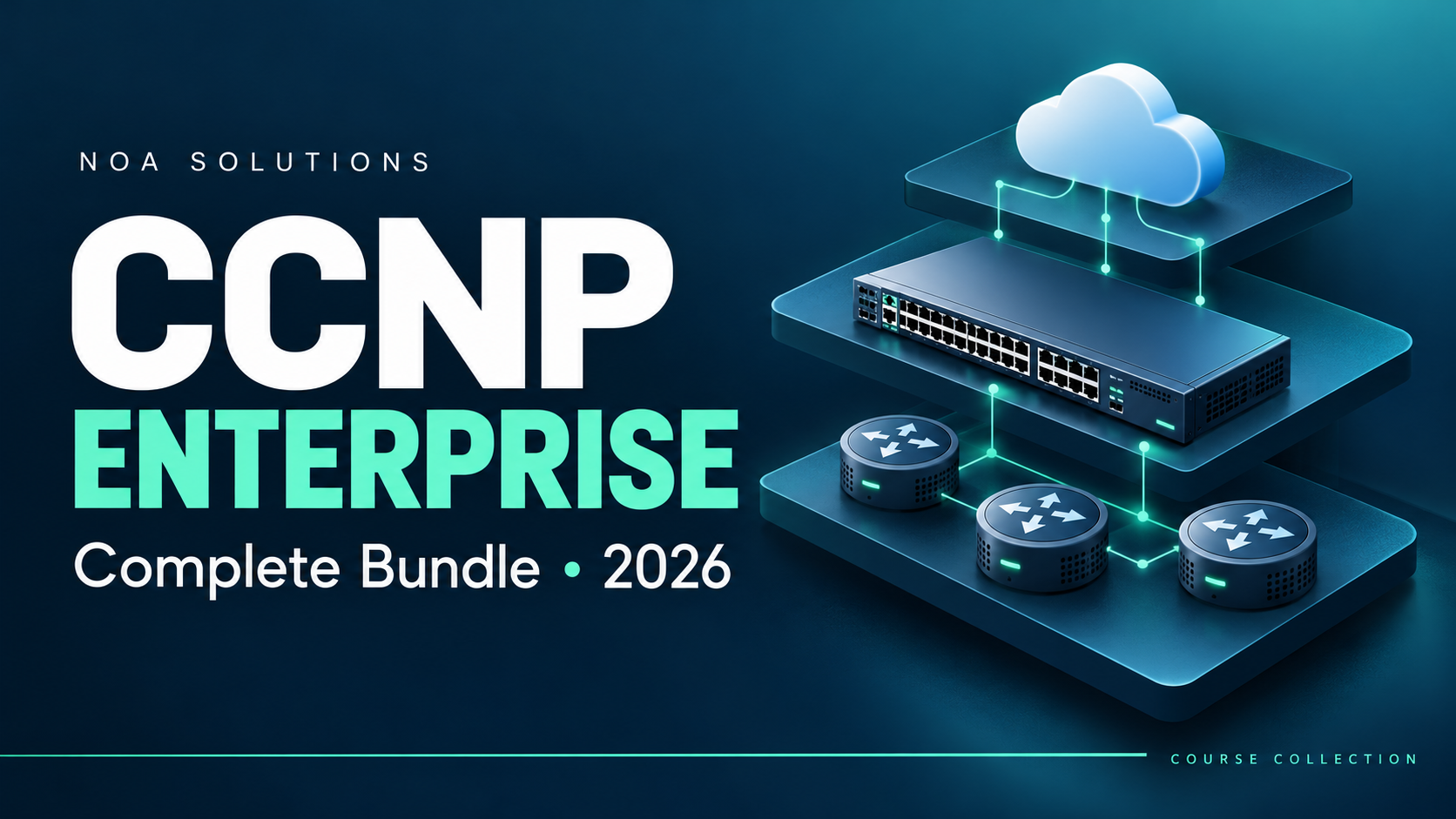 Product image for CCNP Enterprise Complete Bundle 2026