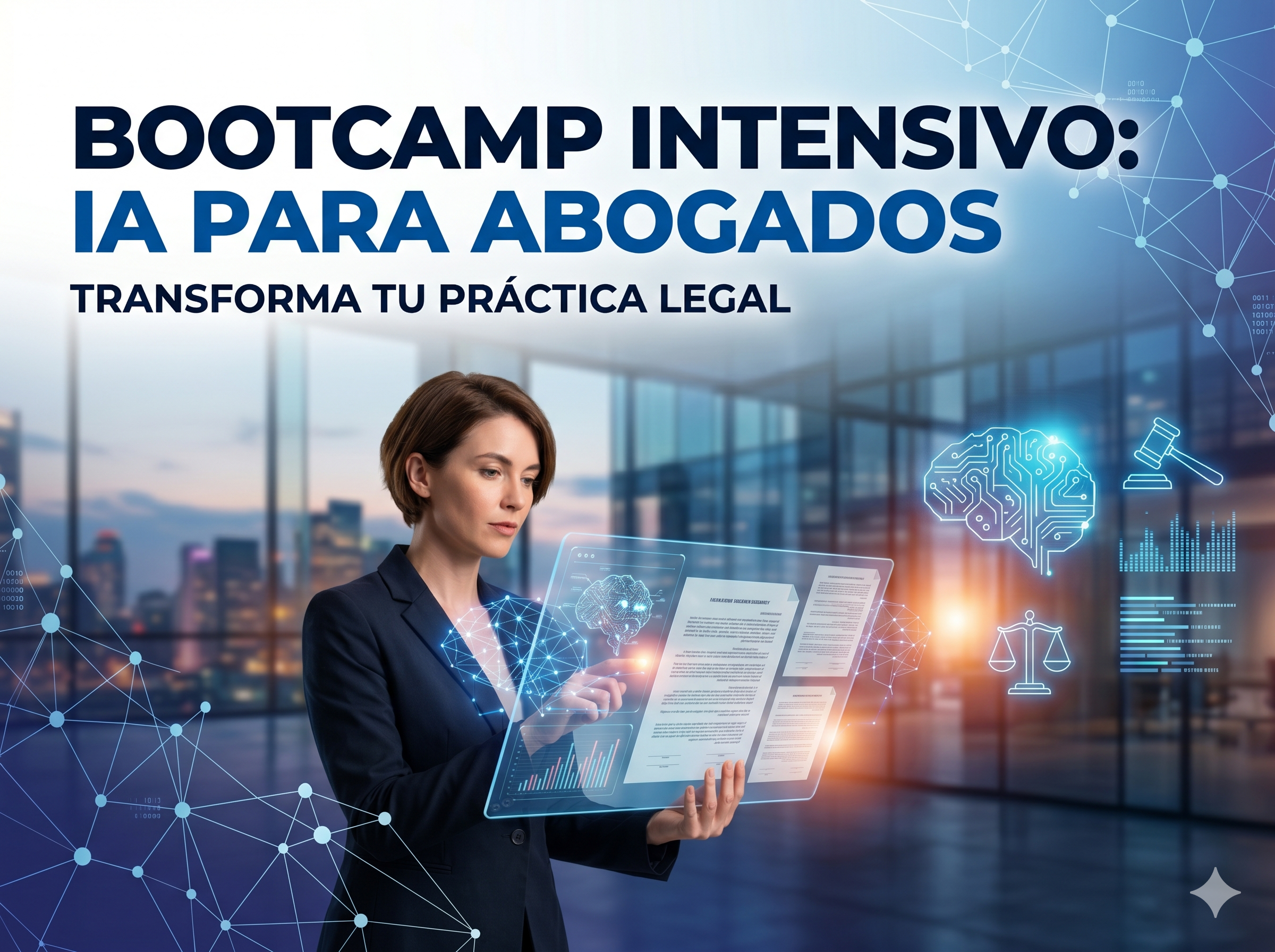 Imagen de producto para BOOTCAMP INTENSIVO: IA PARA ABOGADOS