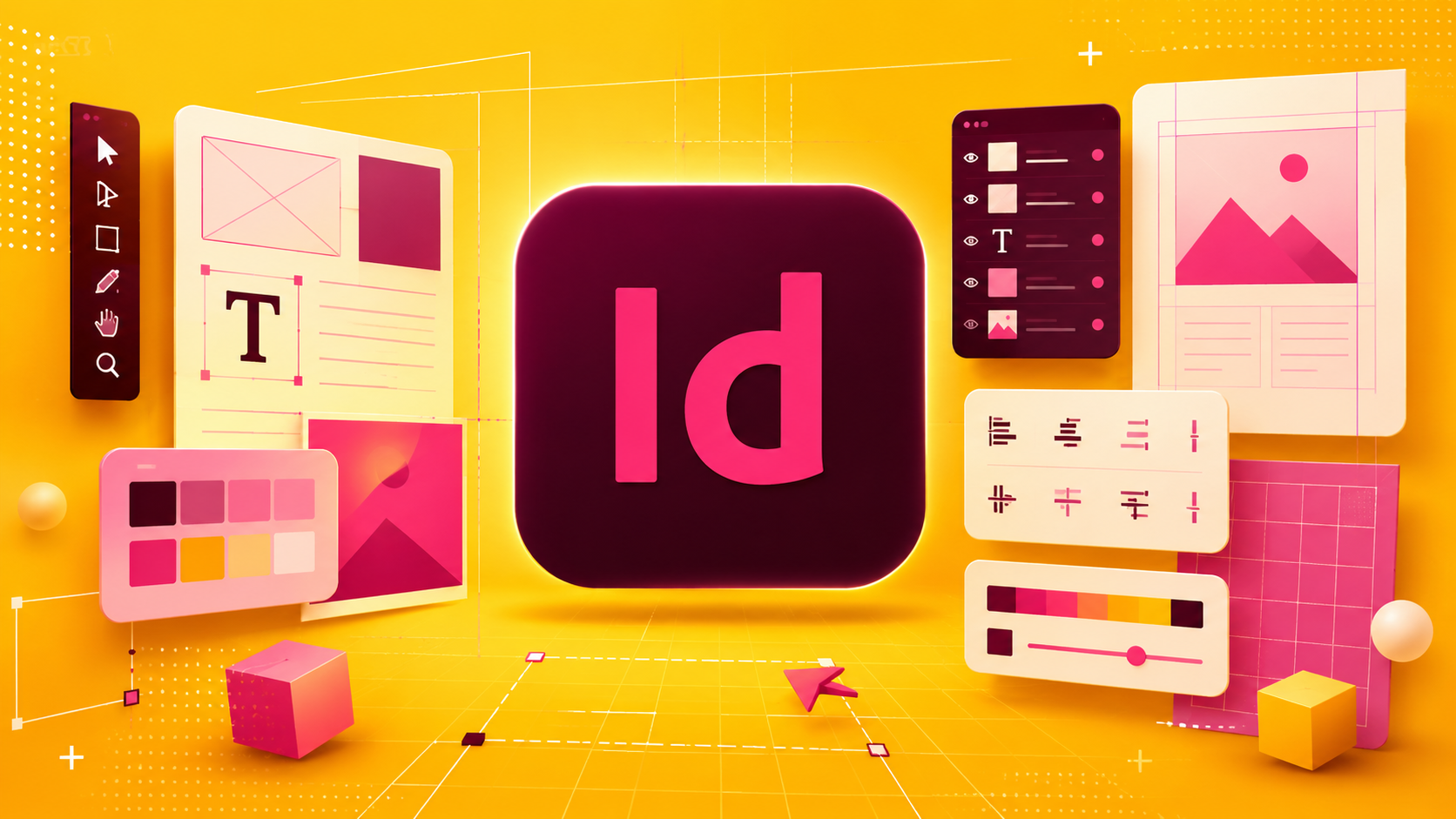 Product image for Adobe InDesign CC