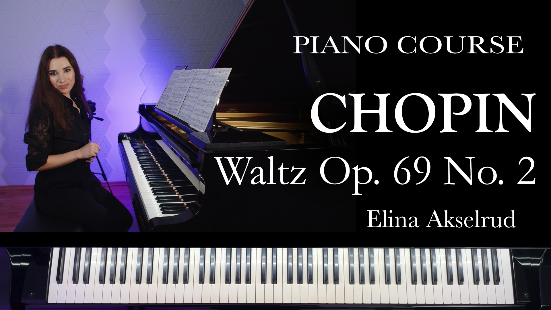 Product image for Frédéric Chopin Waltz in B minor, Op. 69 No. 2