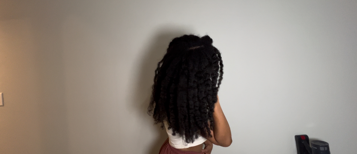 long natural hair