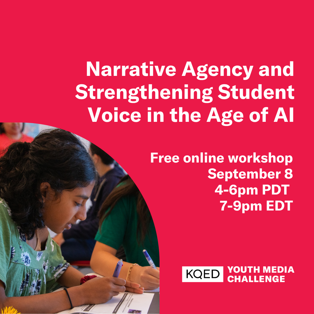 Narrative Agency and Strengthening Student Voice in the Age of AI