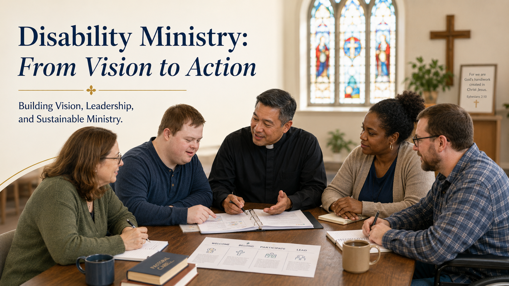 Product image for Disability Ministry: From Vision to Action 