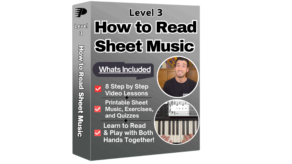 Product image for Level 3: How to Read Sheet Music