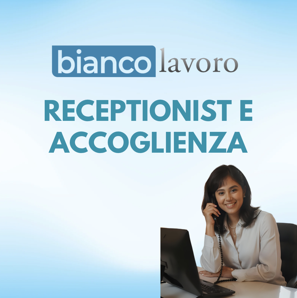Immagine del prodotto per Corso Receptionist ed accoglienza