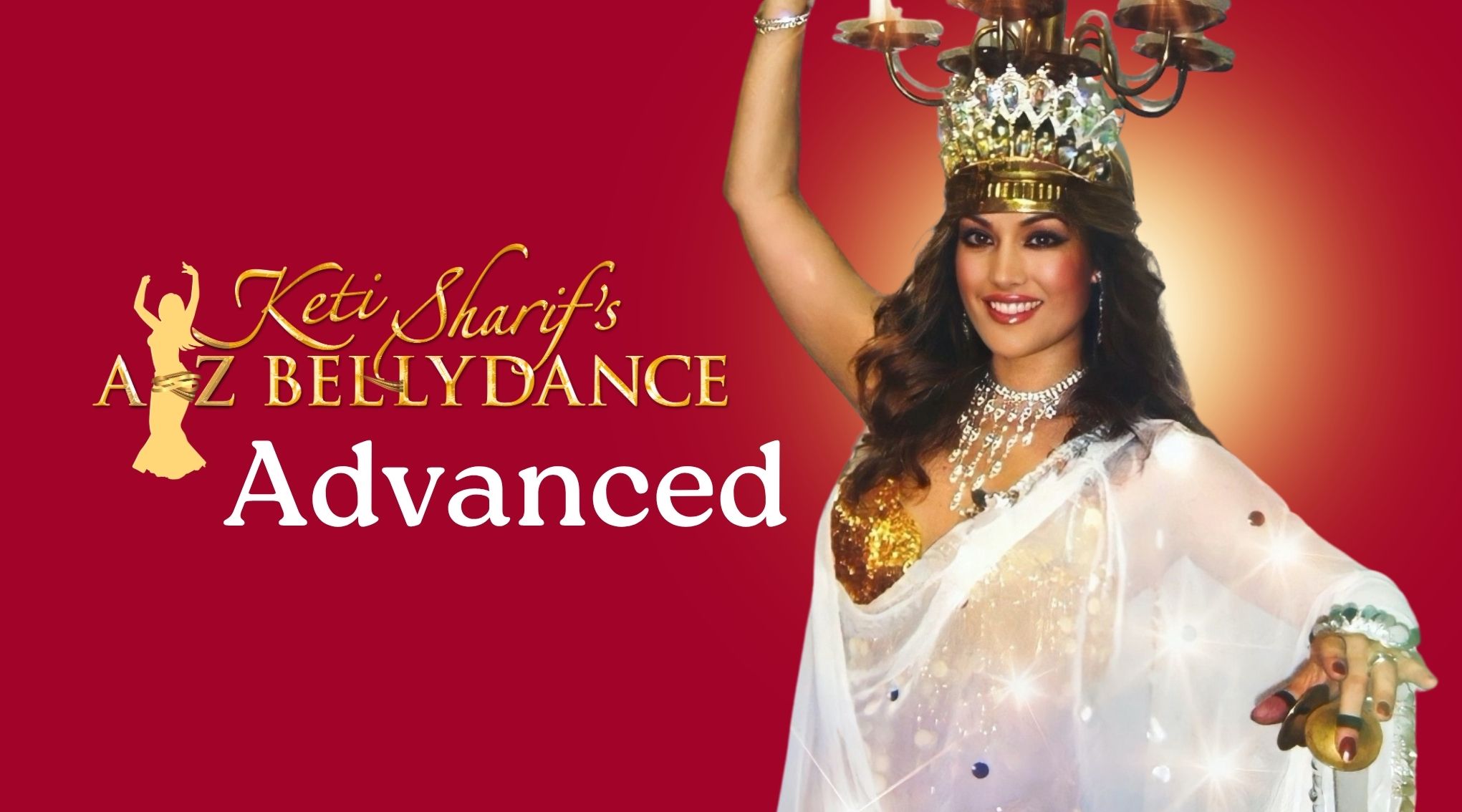 Product image for Course 9: A-Z Bellydance Advanced 