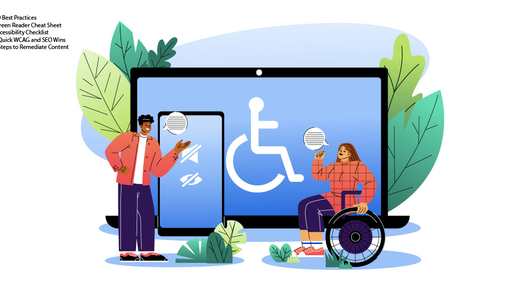 Product image for Accessibility Checklist