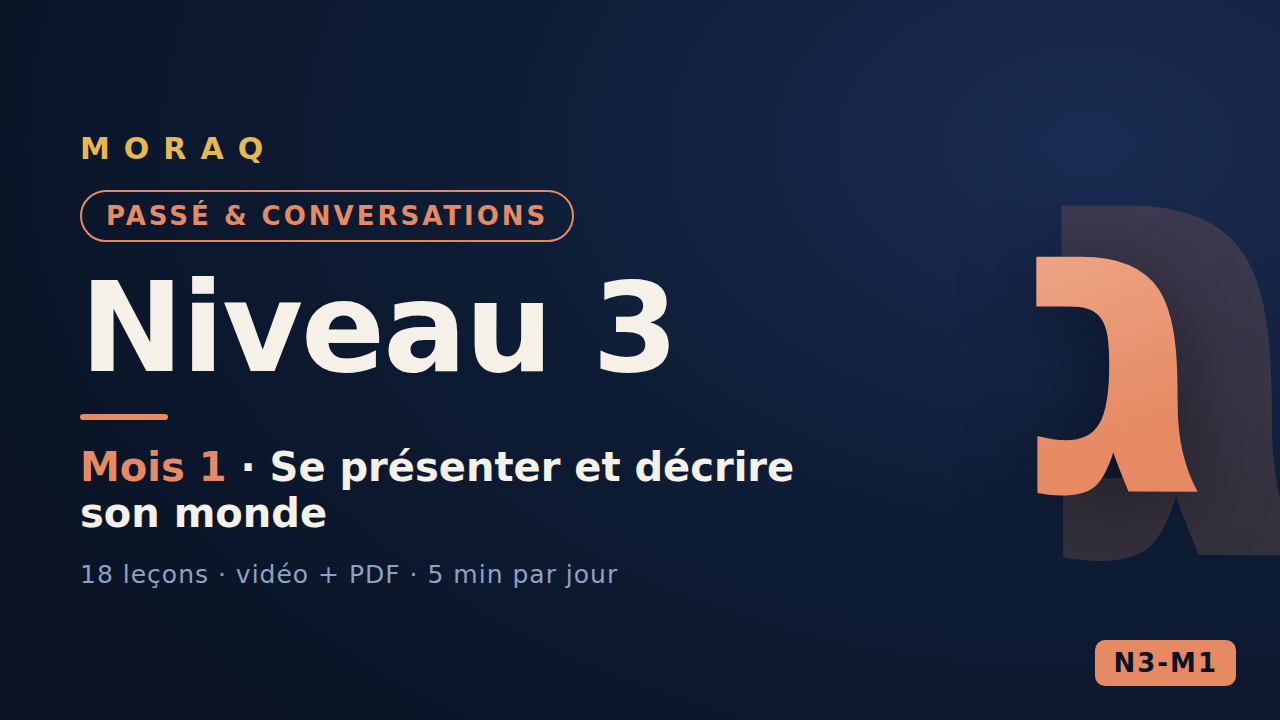 Image du produit pour Niveau 3 - Mois 1