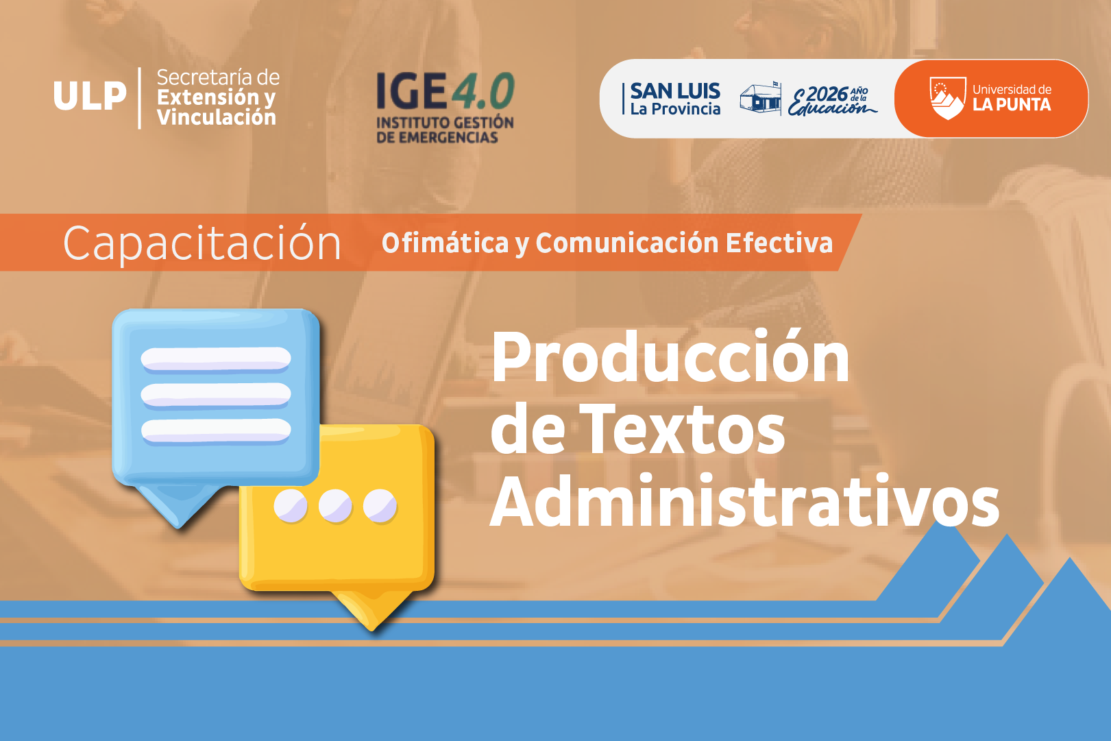 Imagen de producto para IGE 4.0  | Introducción a la Producción de Textos Administrativos  