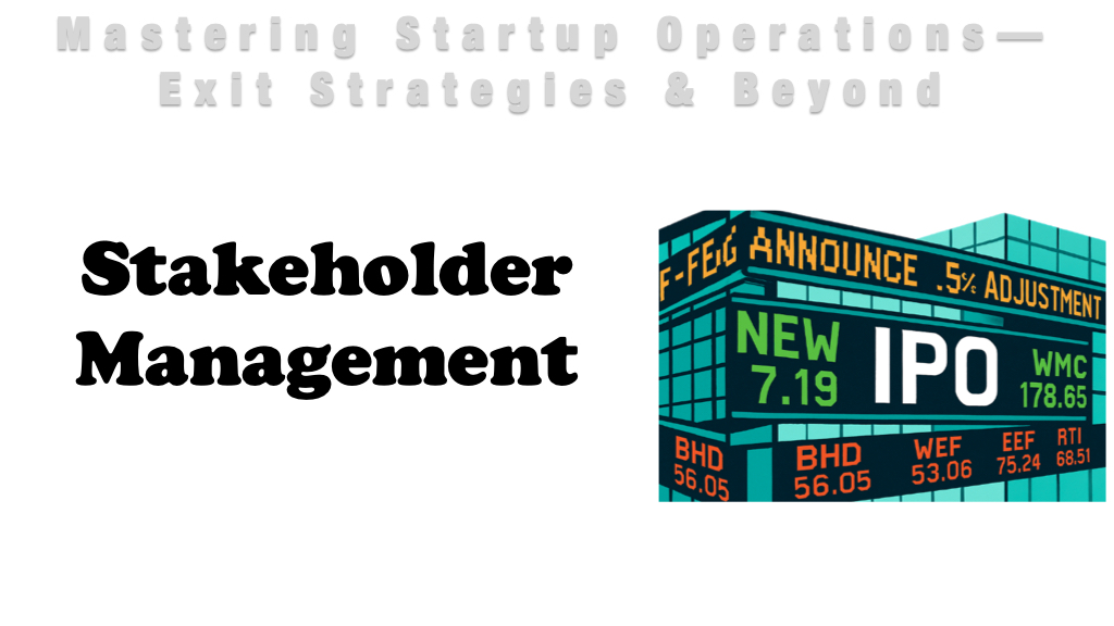 Product image for Stakeholder Management