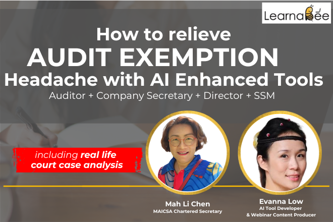 Product image for (English) How to relieve Audit Exemption Headache with AI Enhanced Tools