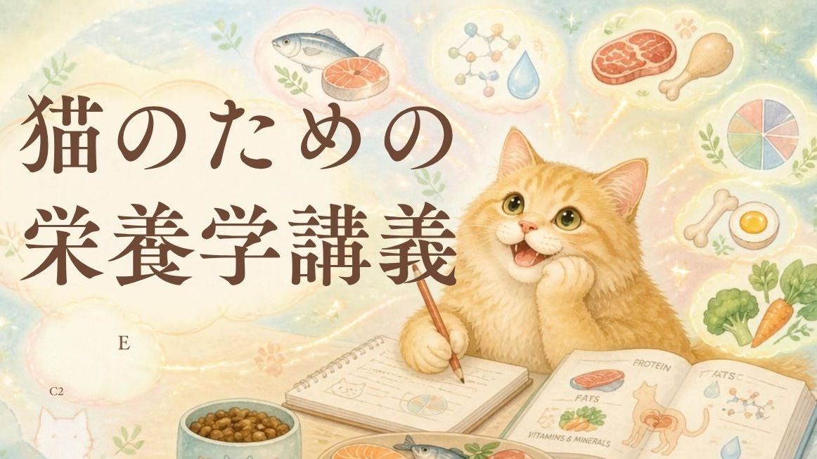 猫のための栄養学講義 の商品画像