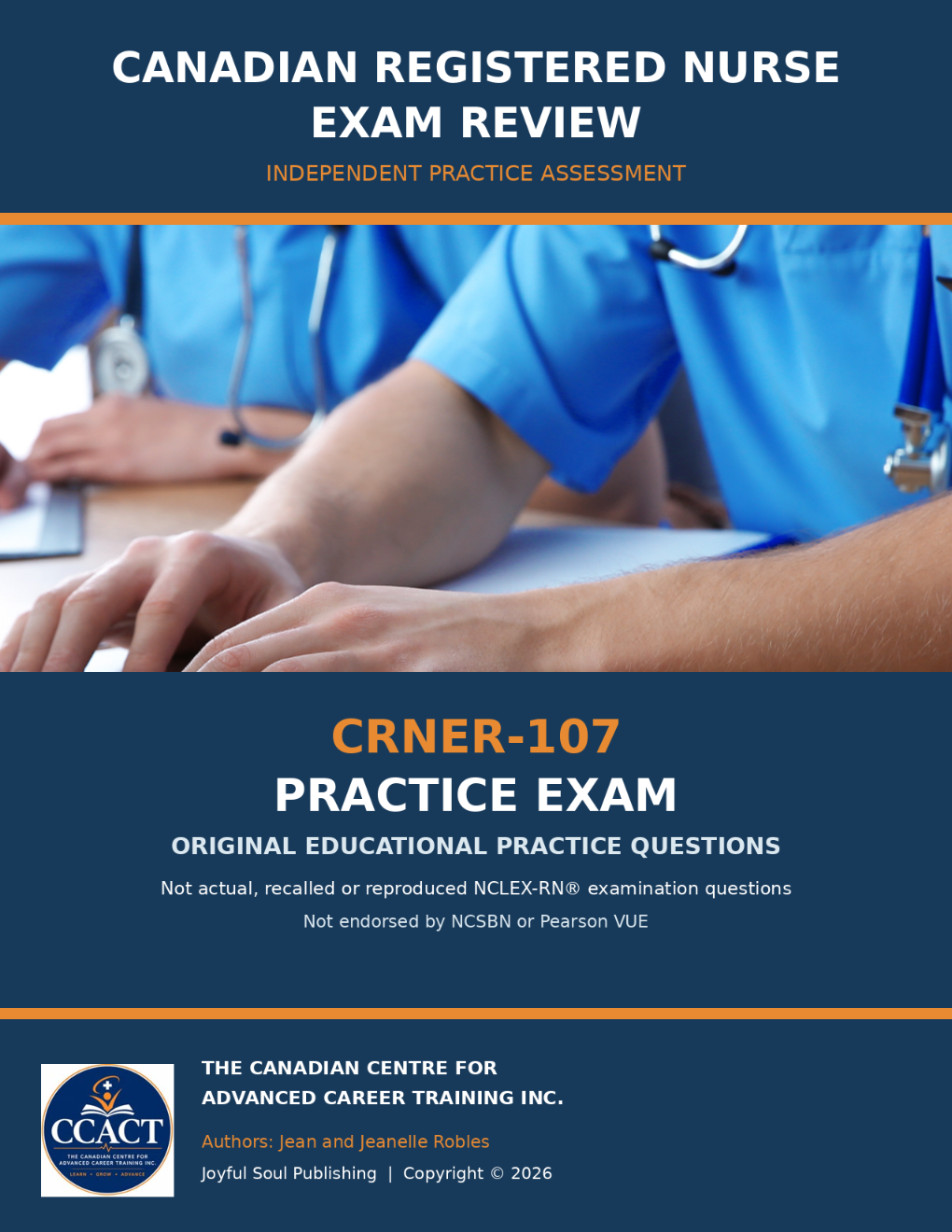 Product image for CRNER-107 Canadian Registered Nursing Practice Exam (3 Attempts)