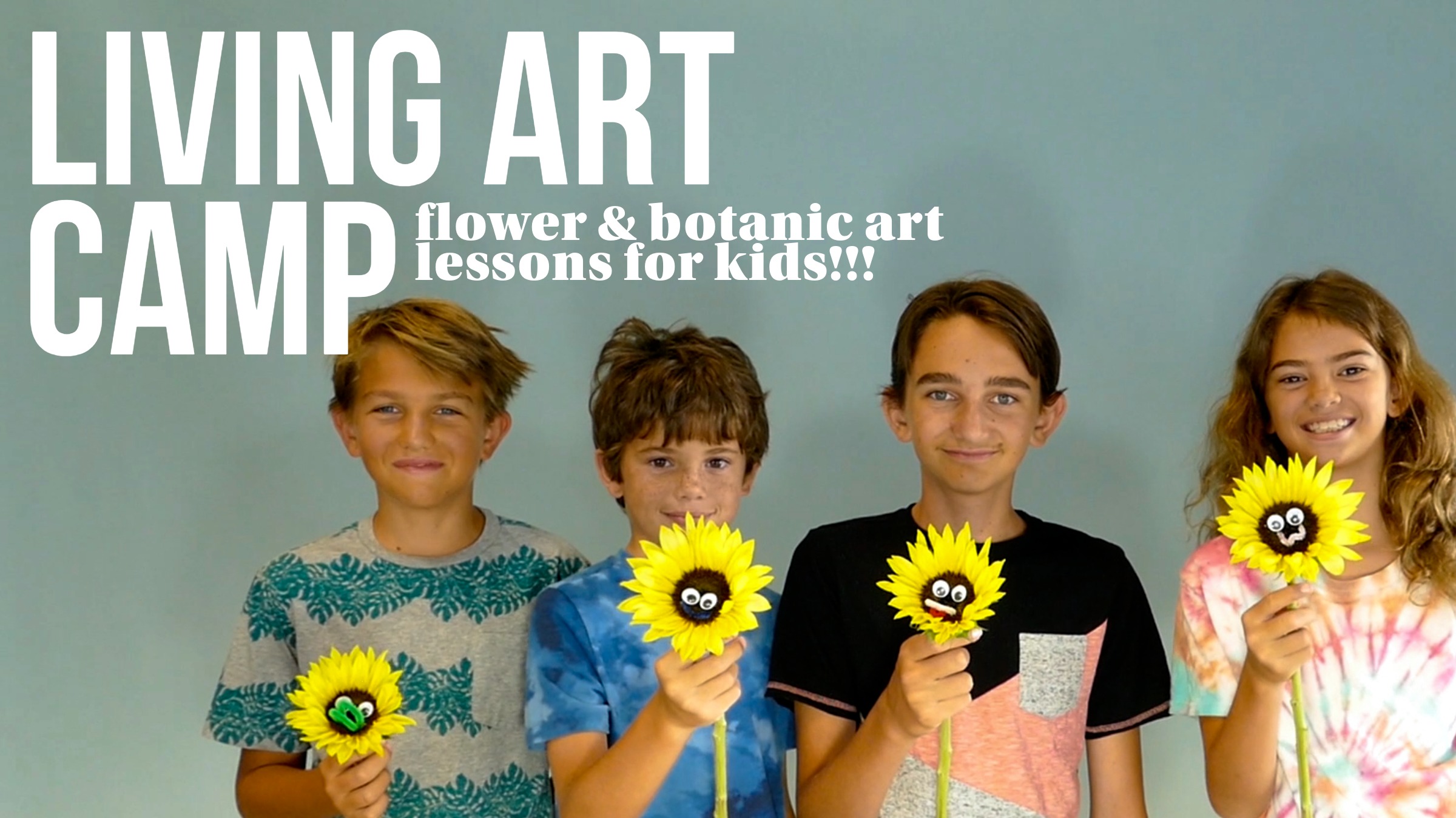 Product image for Living Art Camp
