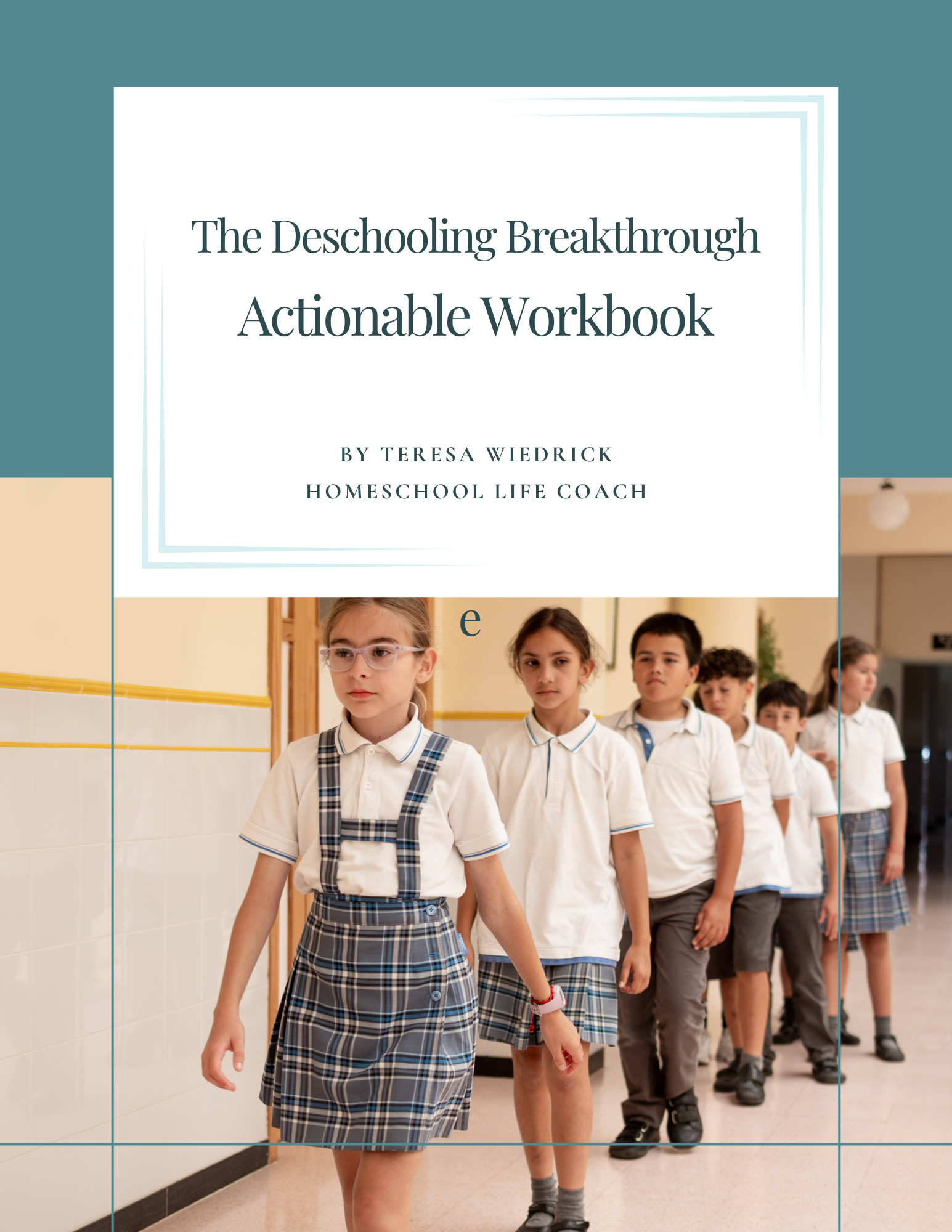 Product image for Deschooling Breakthrough Workbook