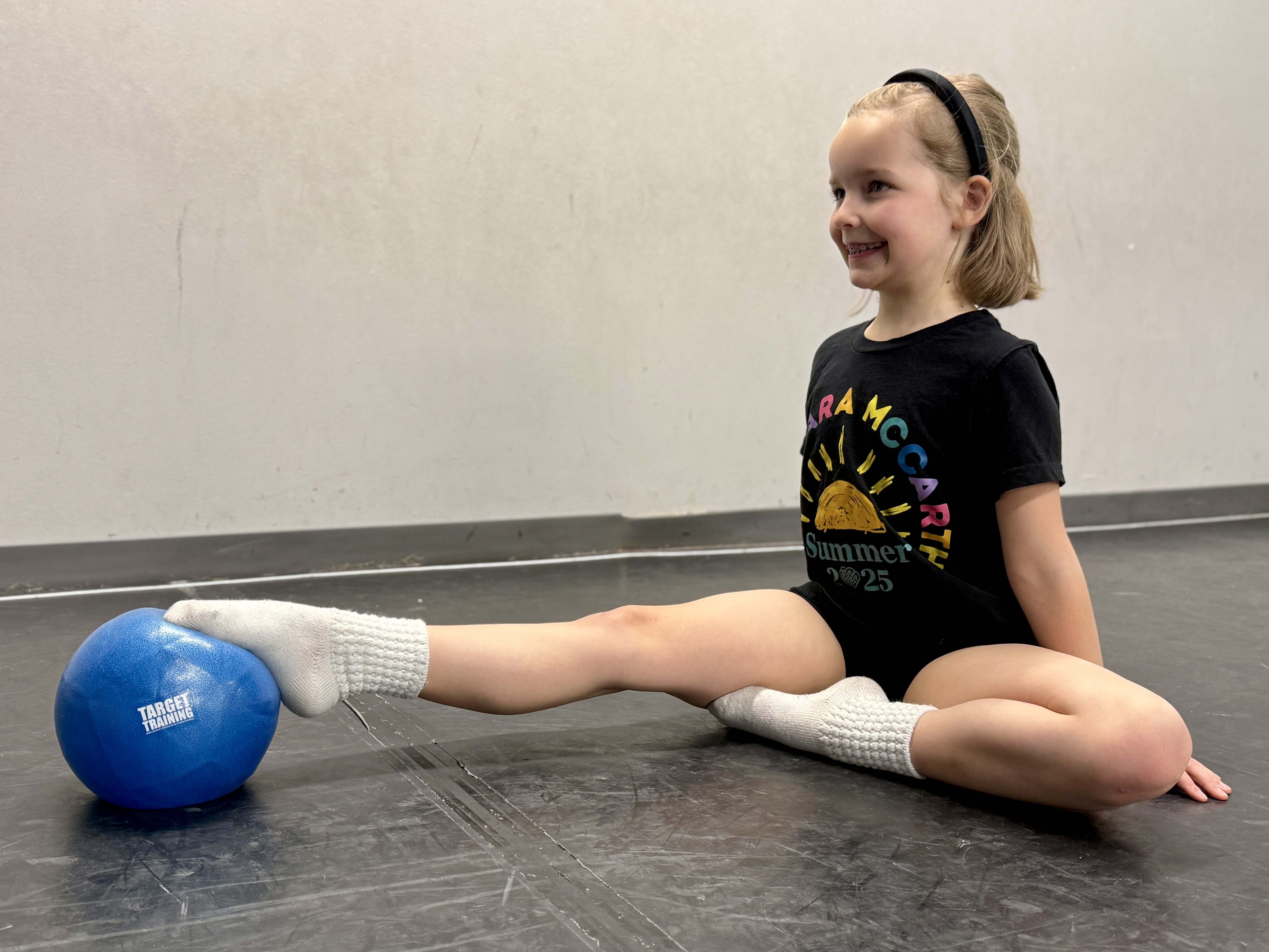 Target Training dancer photo