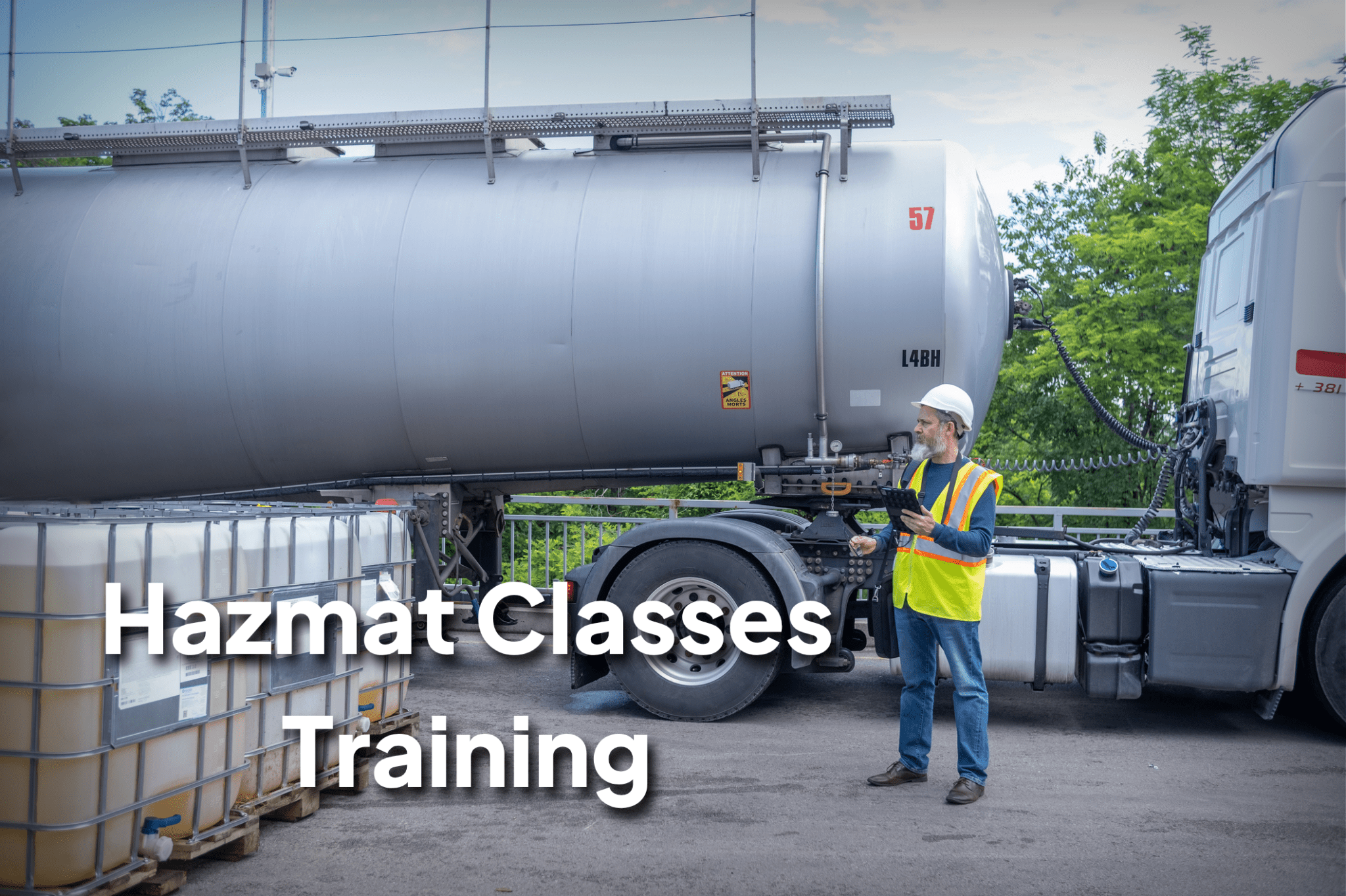 Product image for Hazmat Classes Training Course
