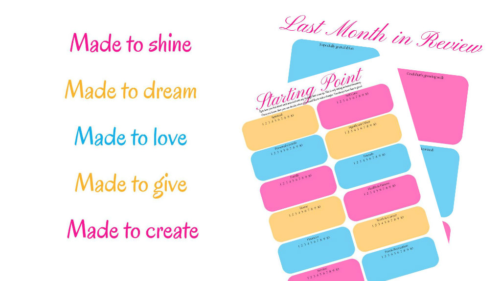 Product image for Made to Shine- Vision 90 Planner