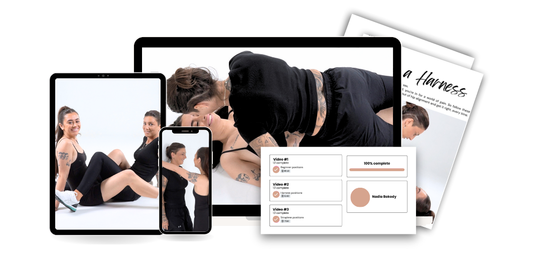 Product image for Lesbian Positions (That Actually Work!)