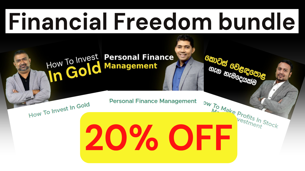 Product image for Financial Freedom bundle