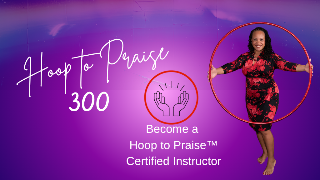 Product image for Certified Hoop to Praise™ Instructor (CHPI) Training