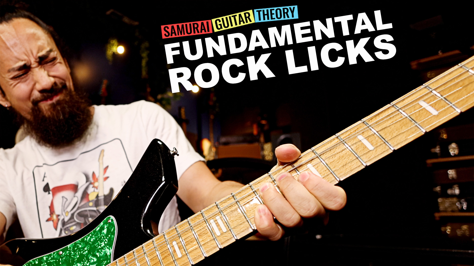 Product image for Rock Licks Masterclass