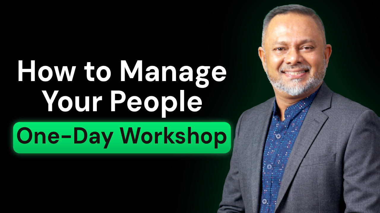 Product image for How to Manage Your People: One-Day Workshop