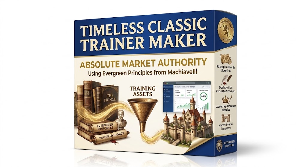 Product image for (2026) - TCTM3 - Absolute Authroity - Timeless Classic