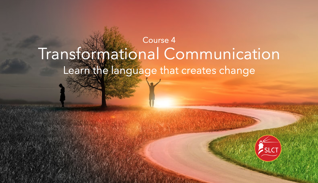 Product image for Course 4: Transformational Communication 