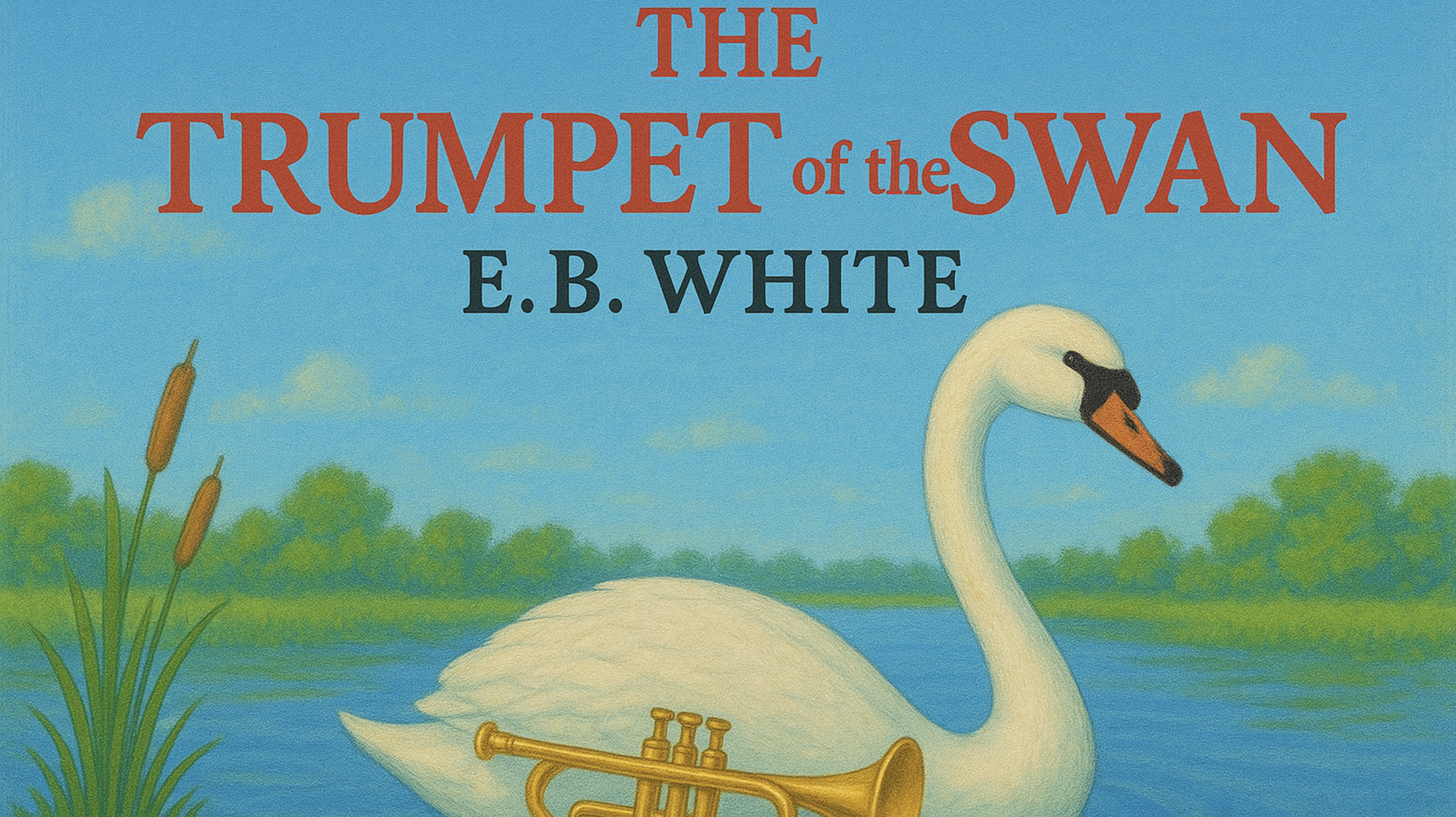 Product image for 🦢 The Trumpet of the Swan: A Literature-Based Novel Unit