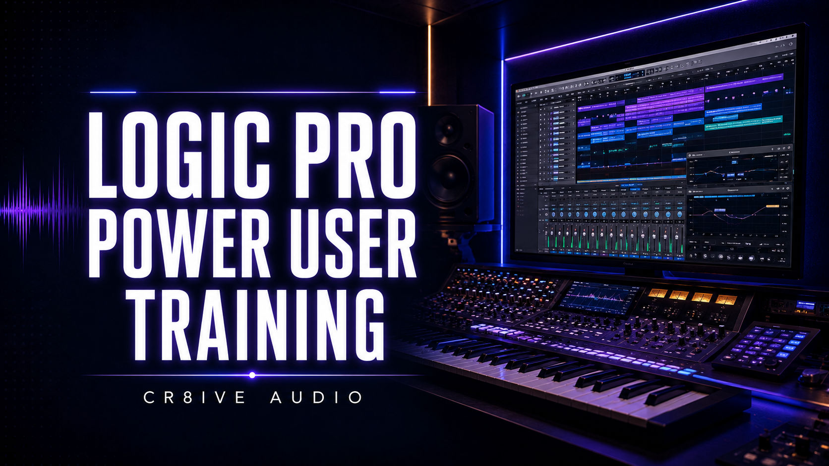 Product image for Logic Pro Power User Training
