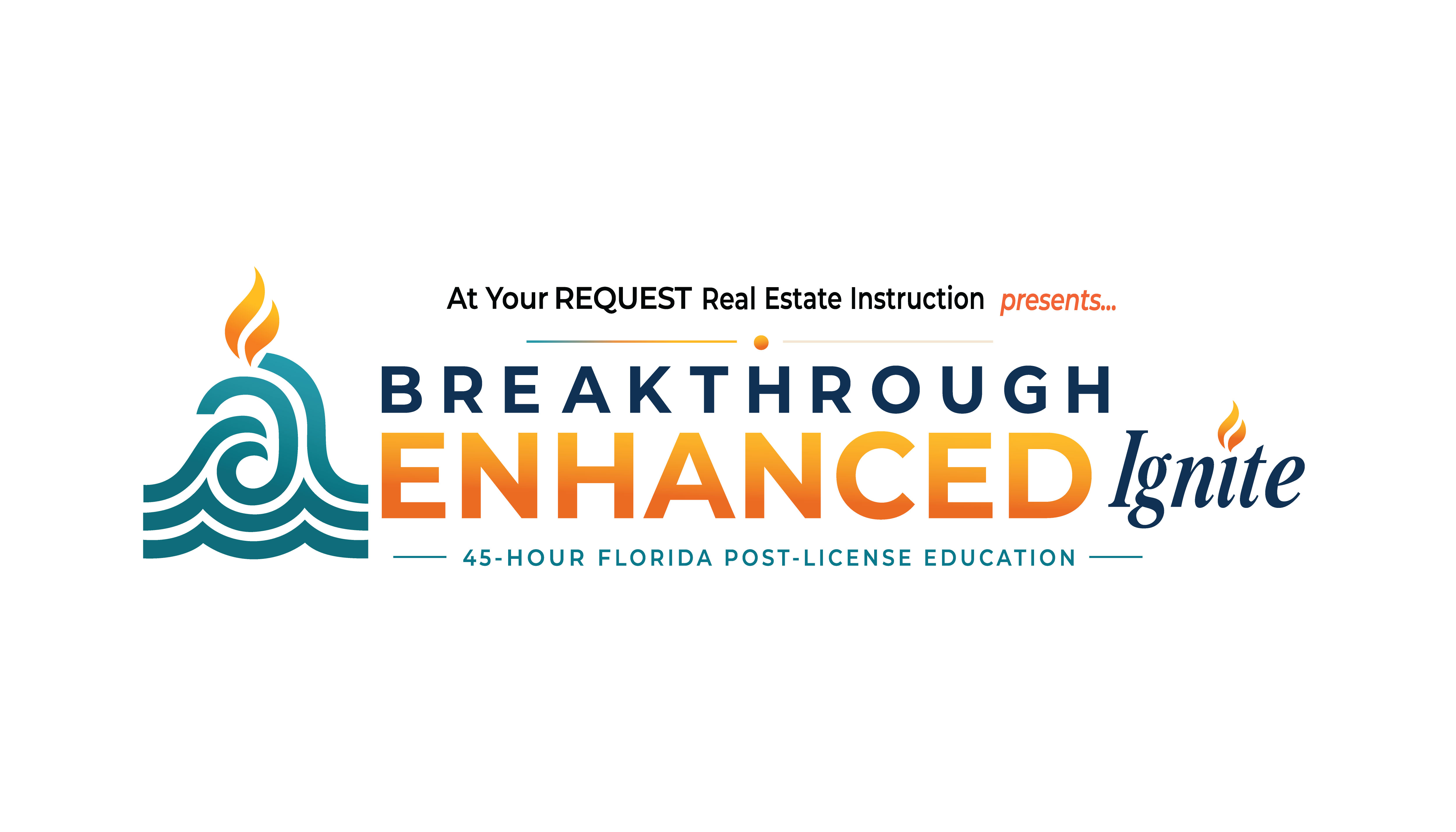 Product image for 🔥Breakthrough ENHANCED Ignite 45 Hr. POST Lic. Education 📚 STUDENT Registration & Materials
