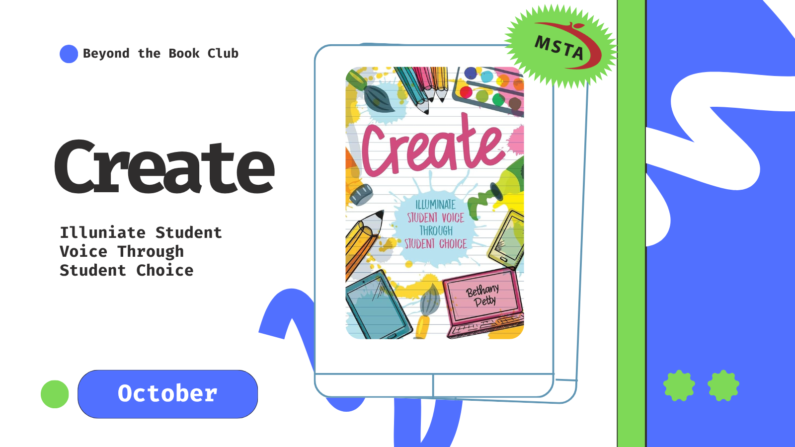 Product image for Create October Book Club