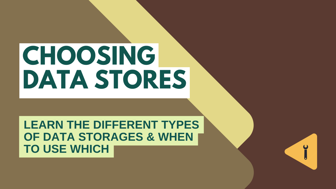 Product image for Choosing Data Stores