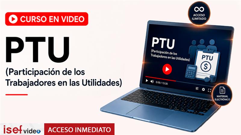 Imagen de producto para ESTUDIO PRÁCTICO DE LA PARTICIPACIÓN DE LAS UTILIDADES A LOS TRABAJADORES (PTU) 