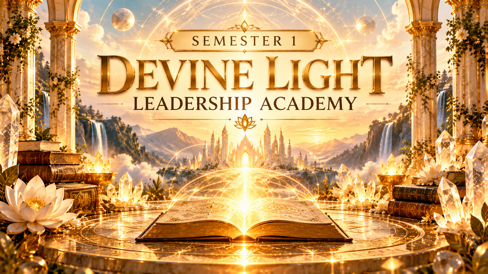Product image for Semester 1-Devine Light Leadership Academy-by BDevine®