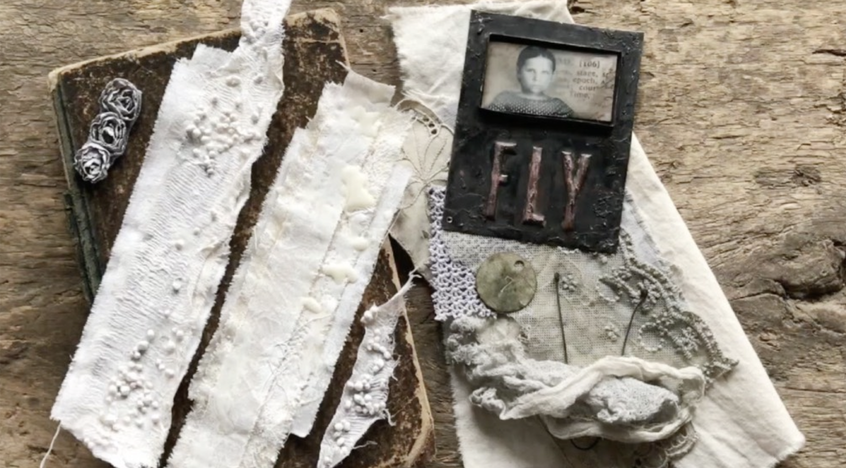Soldering techniques for mixed-media art