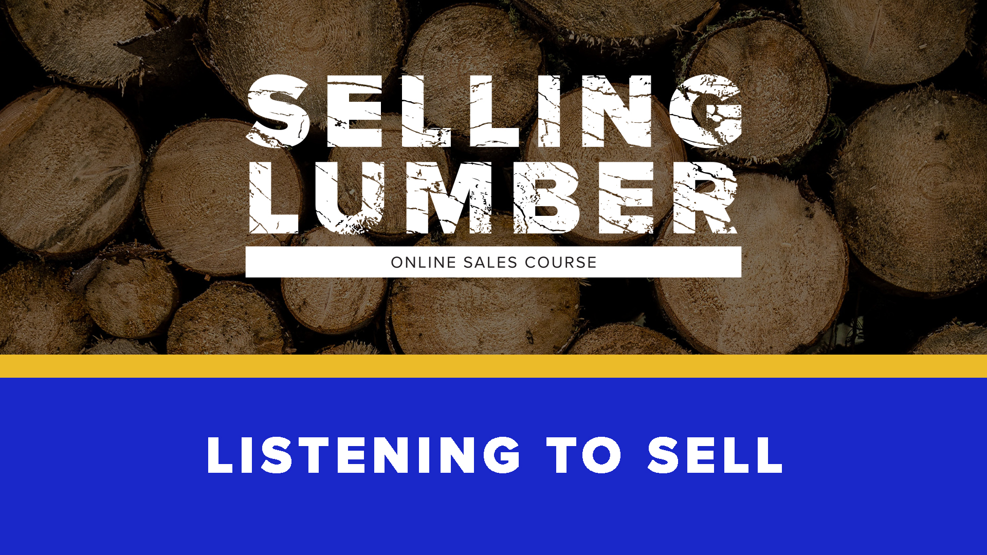 Product image for Listening to Sell