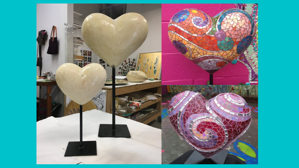 Product image for Creating a Mosaic on Your Inspired Form