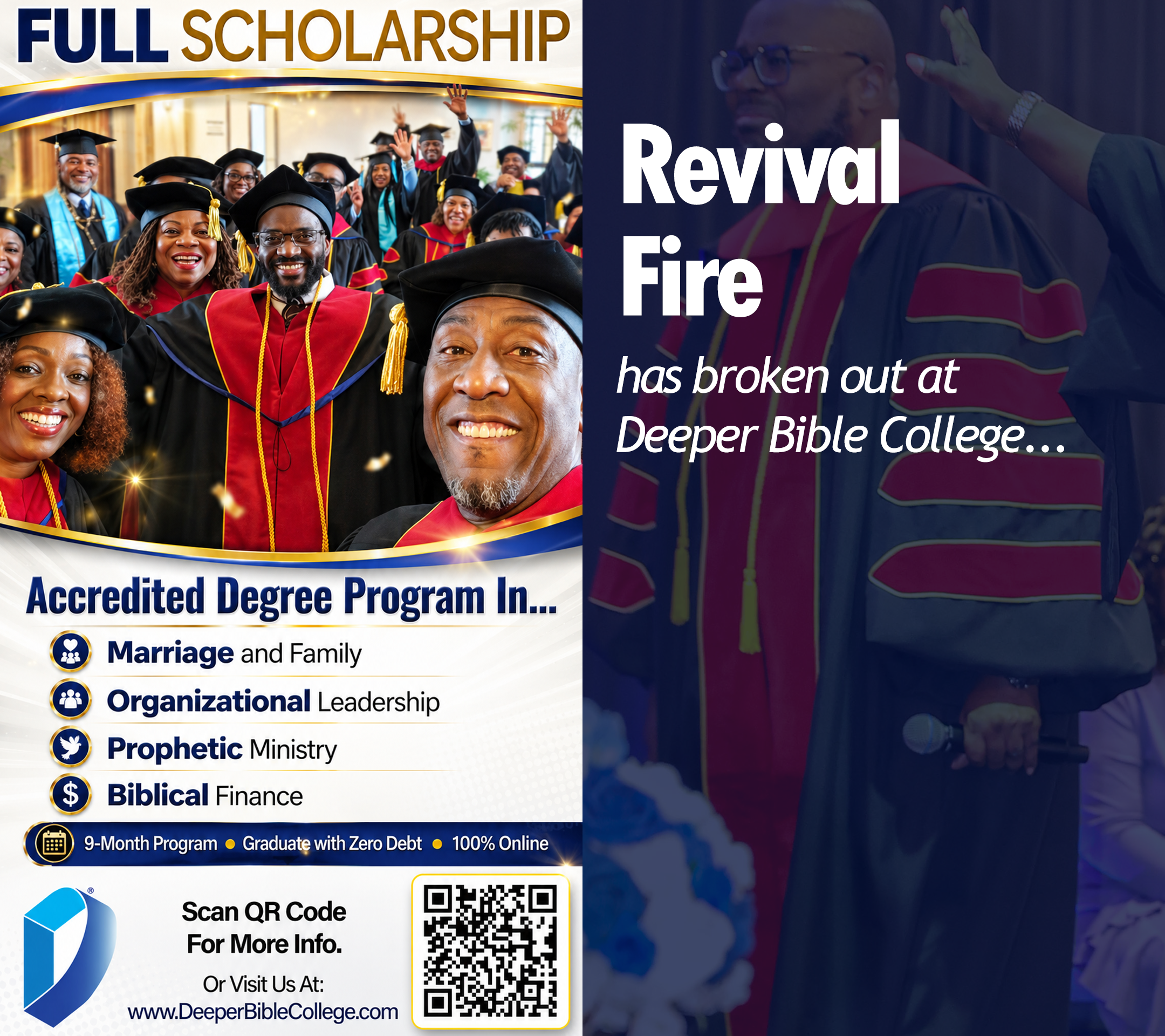 DEEPER BIBLE COLLEGE - DEGREE