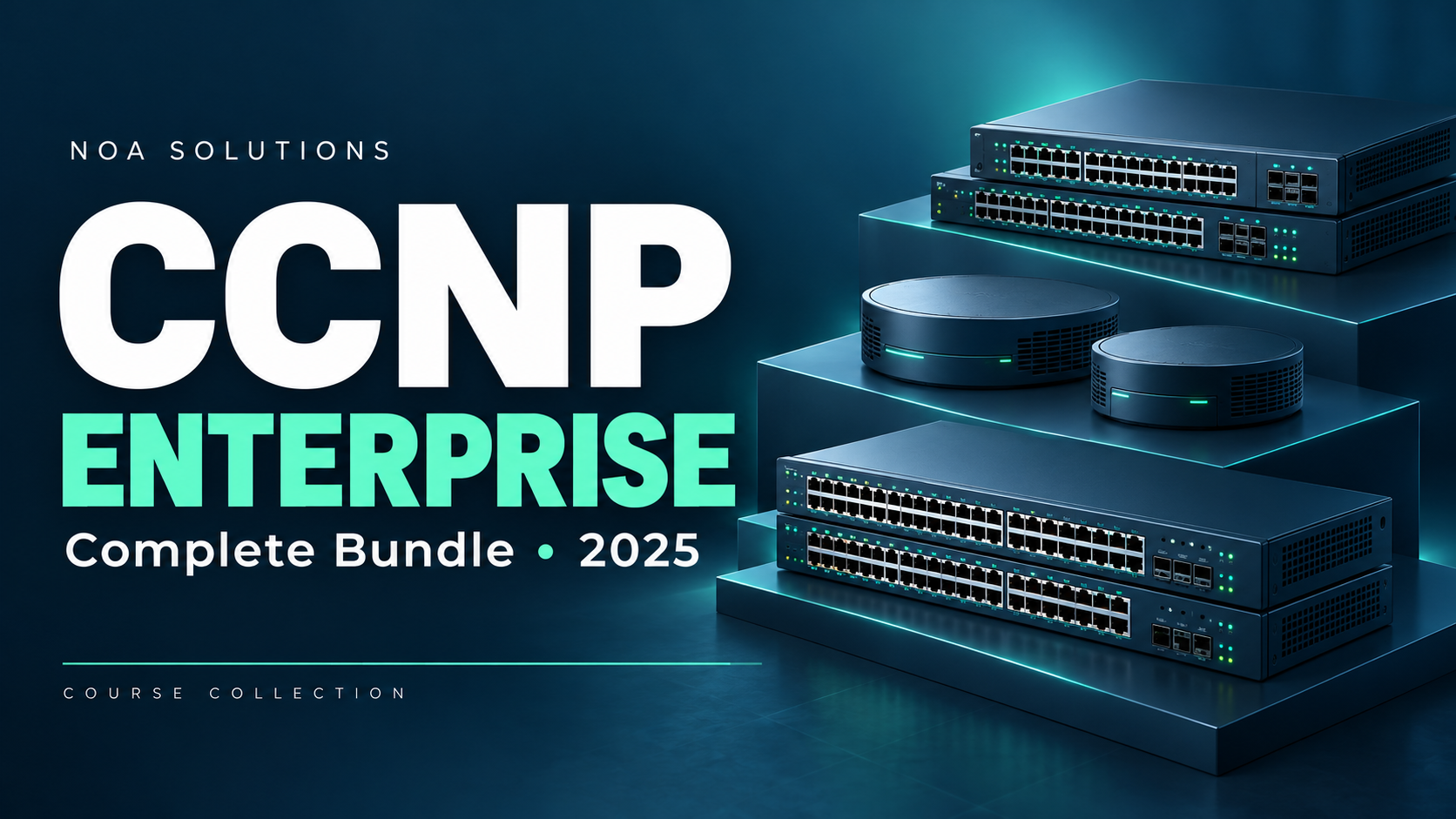 Product image for CCNP Enterprise Complete Bundle 2025
