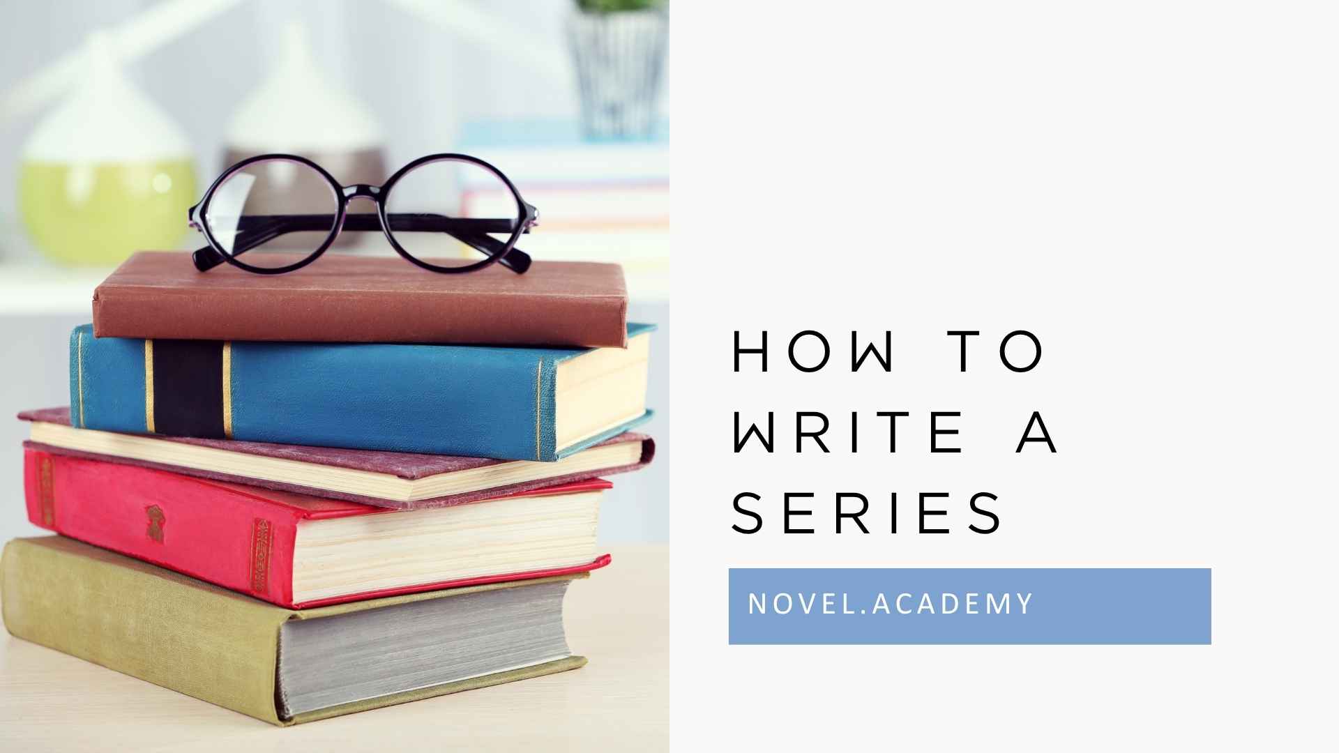 Product image for How to Write a Series