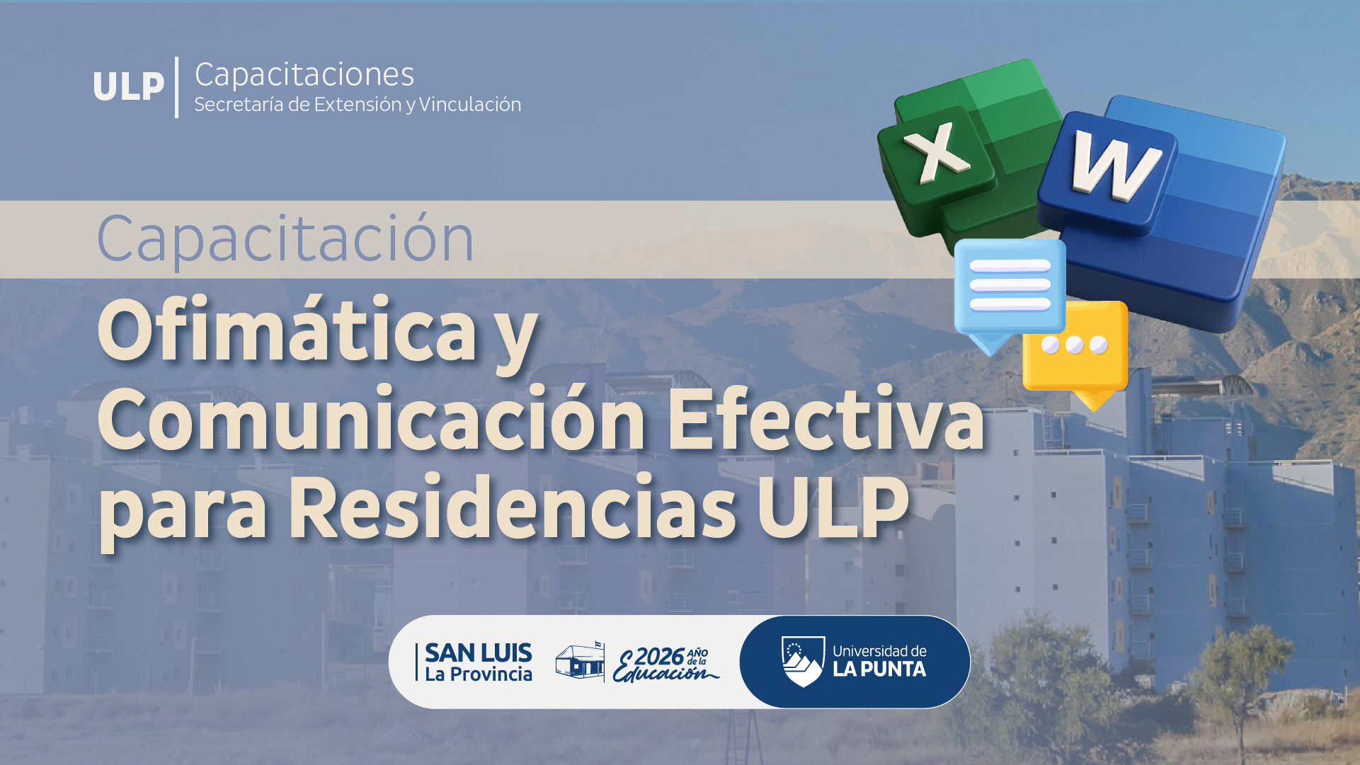 Imagen de producto para Ofimática para Área de Residencias - ULP 