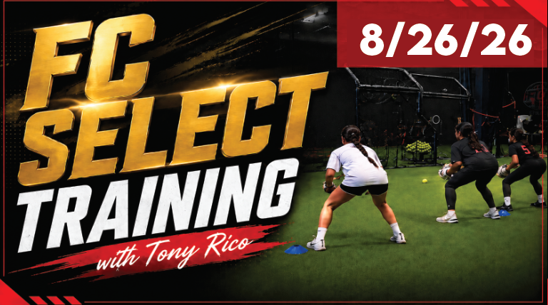 Product image for FC SELECT TRAINING - 8/26/26 1580 S Sinclair St, Anaheim 5:00PM -6:00PM