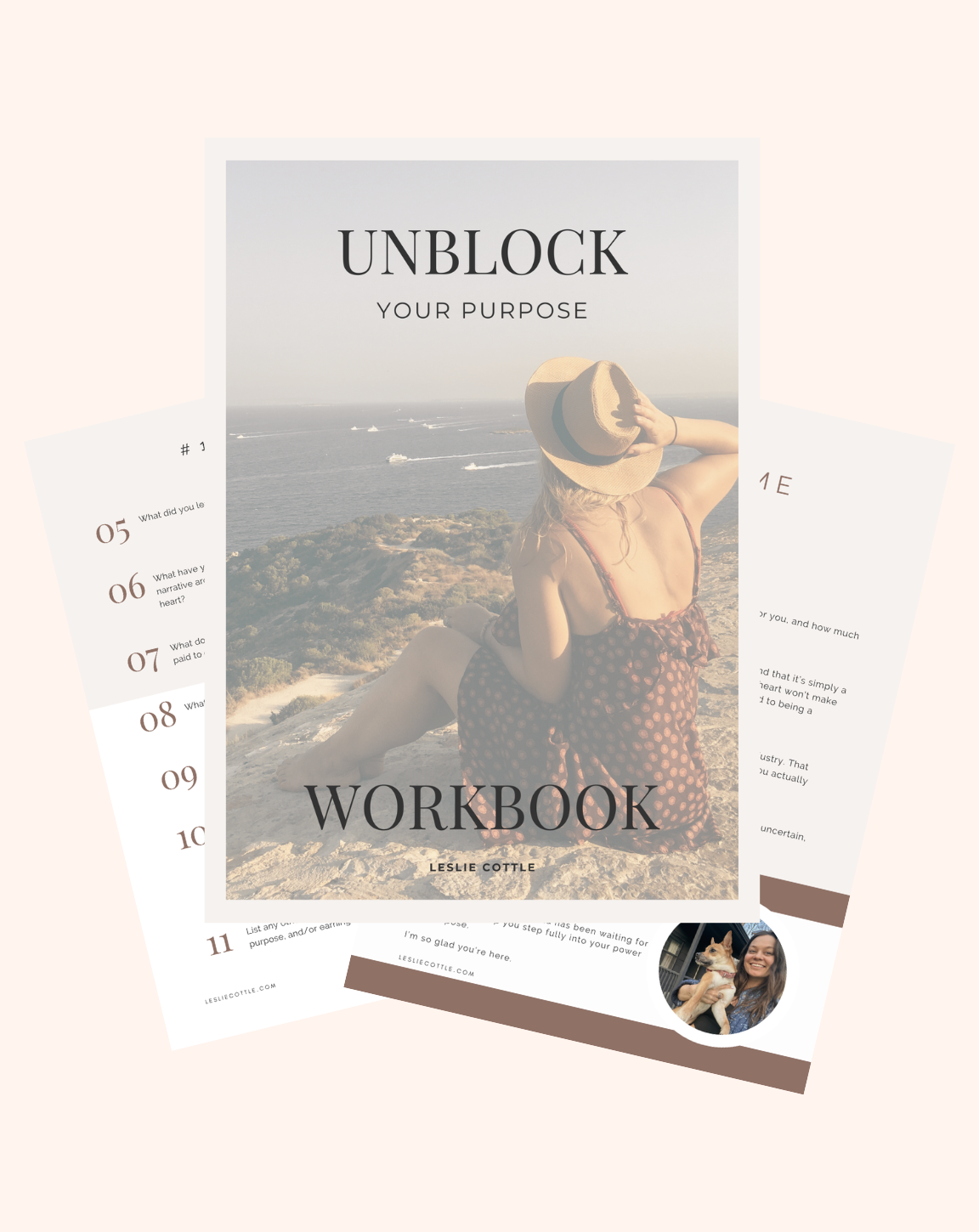 Product image for Unblock Your Purpose (Manifest Your Dream Job) Workbook