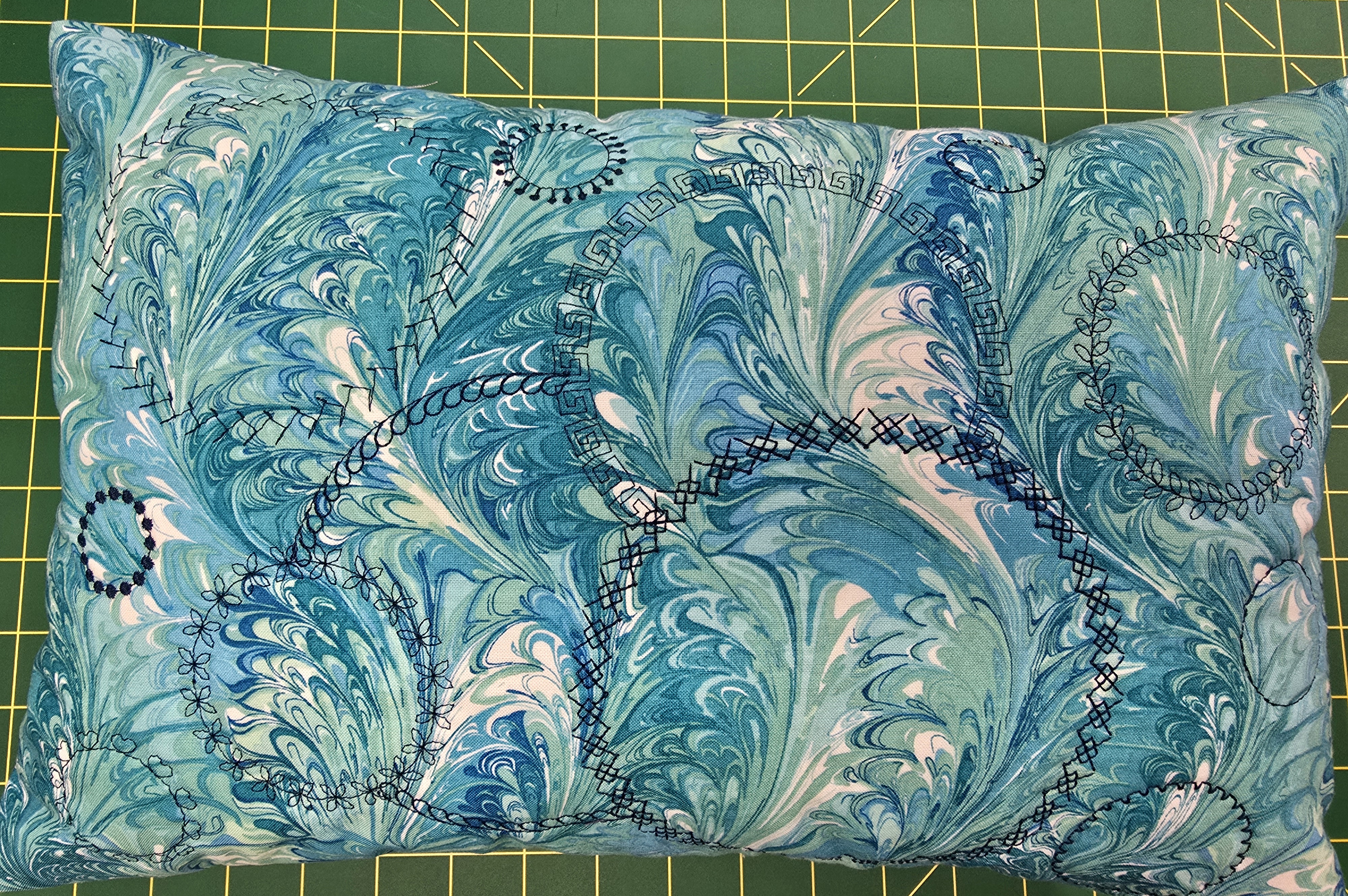 Product image for Decorative Stitch Pillow Project by Michelle Hall