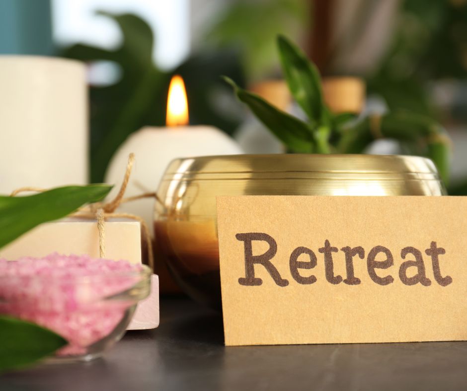 Think of it as a build-your-own retreat.