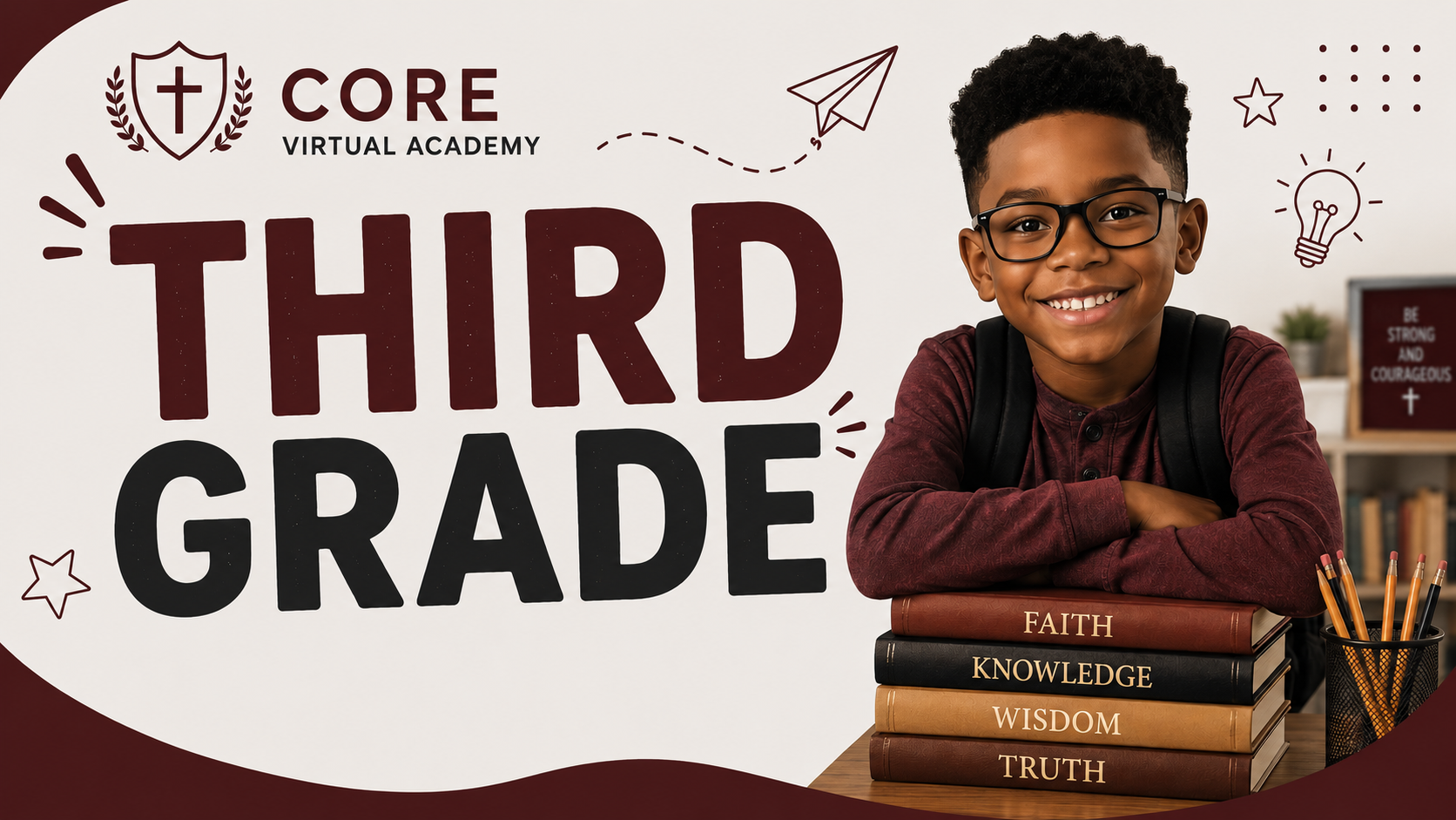 Product image for 3rd Grade Virtual School