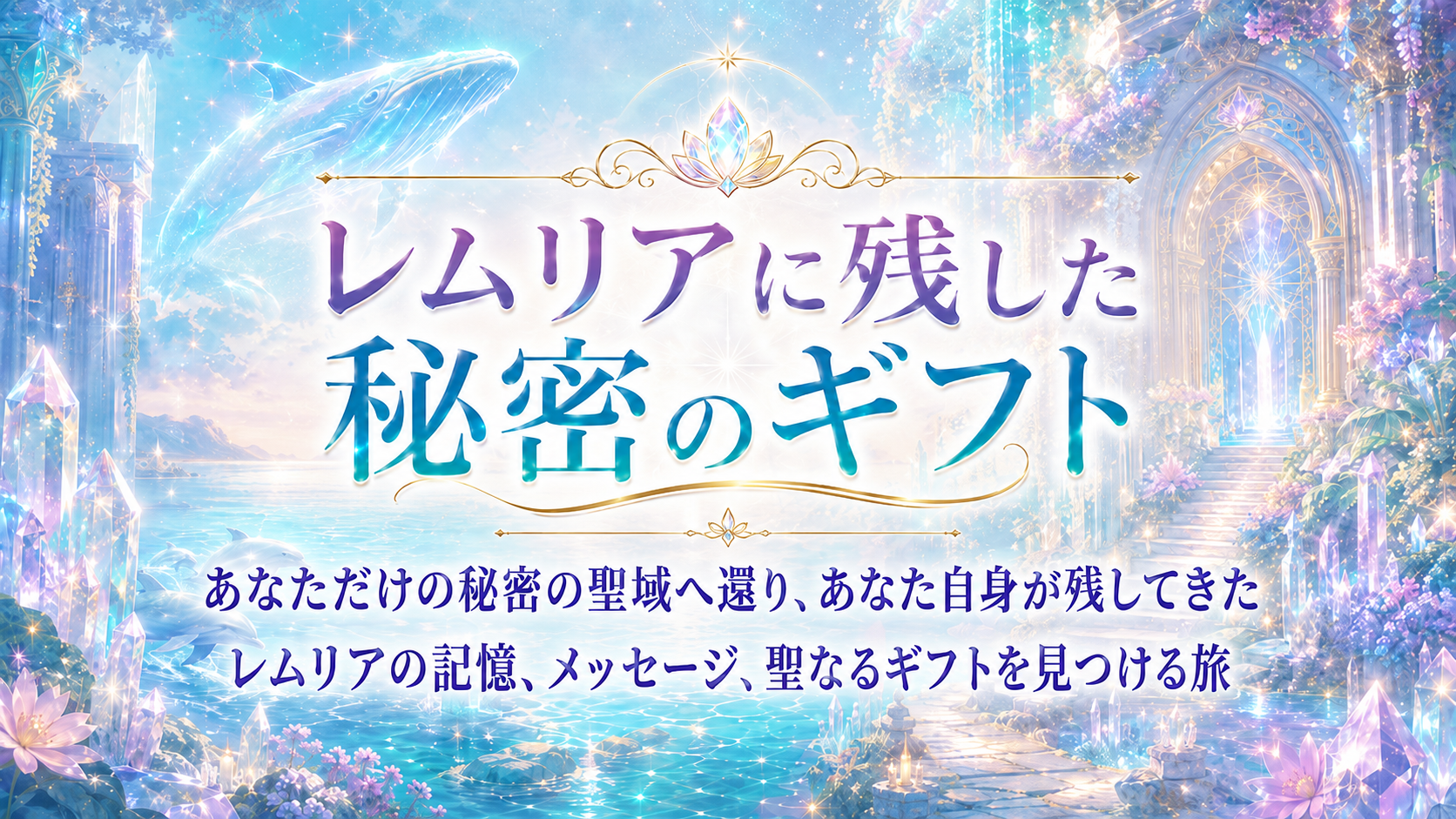 レムリアに残した秘密のギフト の商品画像