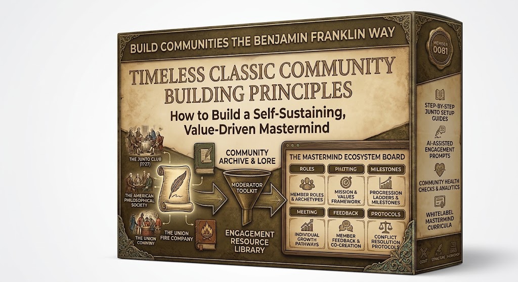 Product image for (2026) - TCTM15 - Build Community the Ben Franklin Way - Timeless Classic